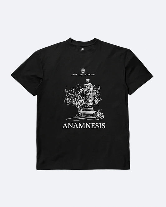 Brunello Cucinelli - Anamnesis Fit T-Shirt - Black
