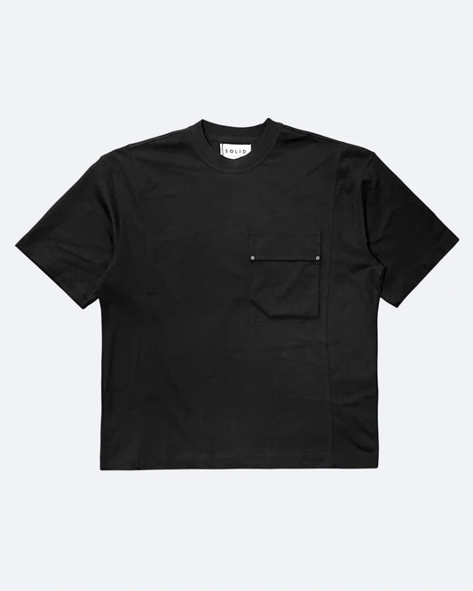 Solid Homme - Pocket T-Shirt - Black