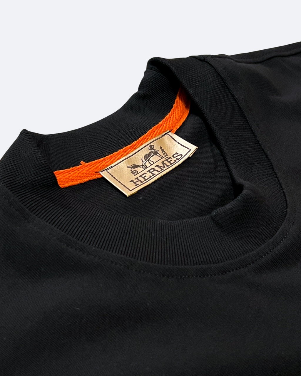 Hermes - Tričko Horse Couture - Černé