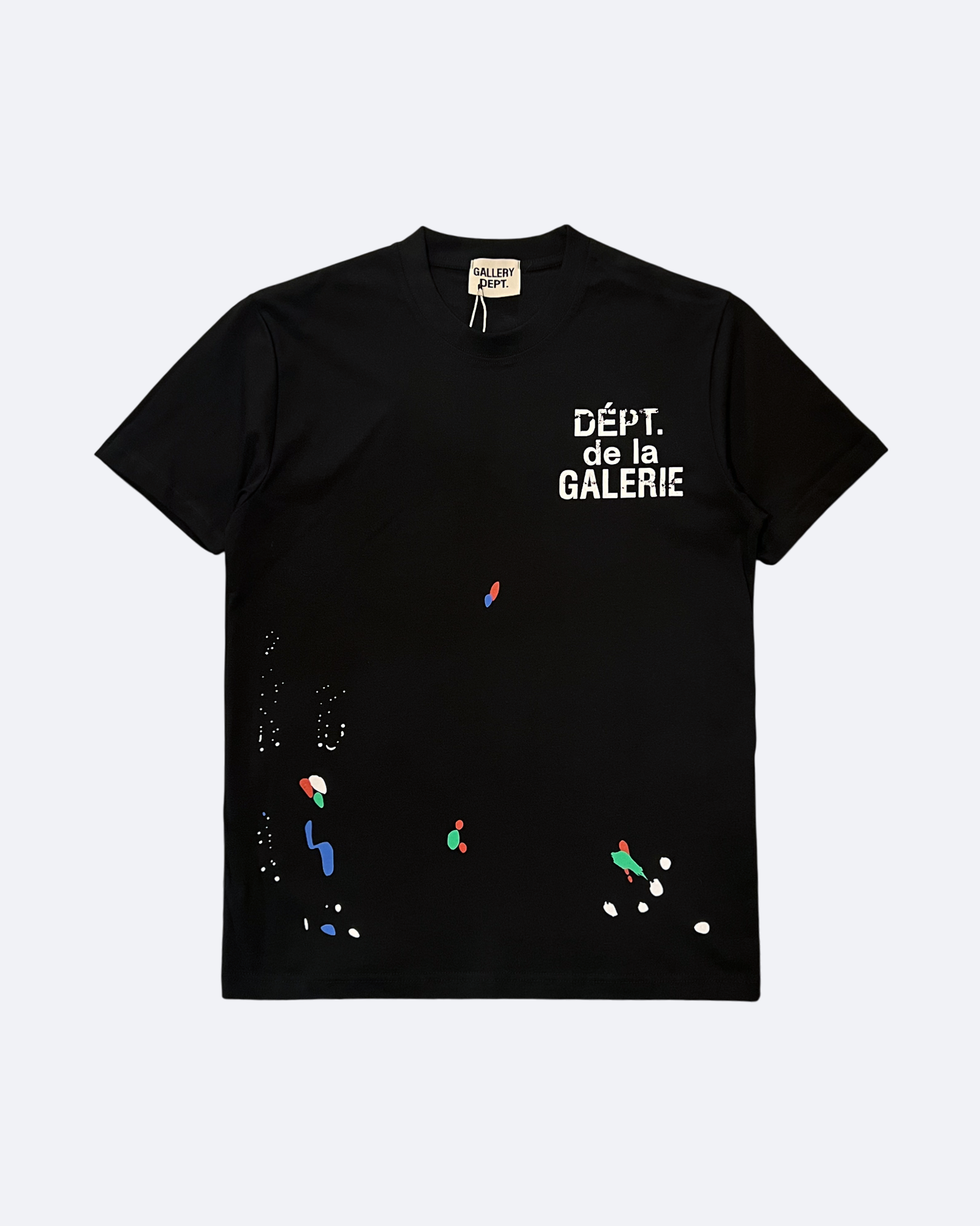 Gallery Dept - Tričko Dept De La Galerie - Černé