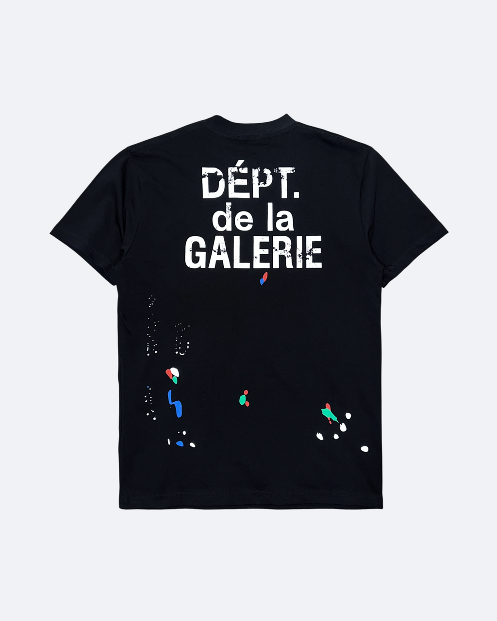 Gallery Dept - Tričko Dept De La Galerie - Černé