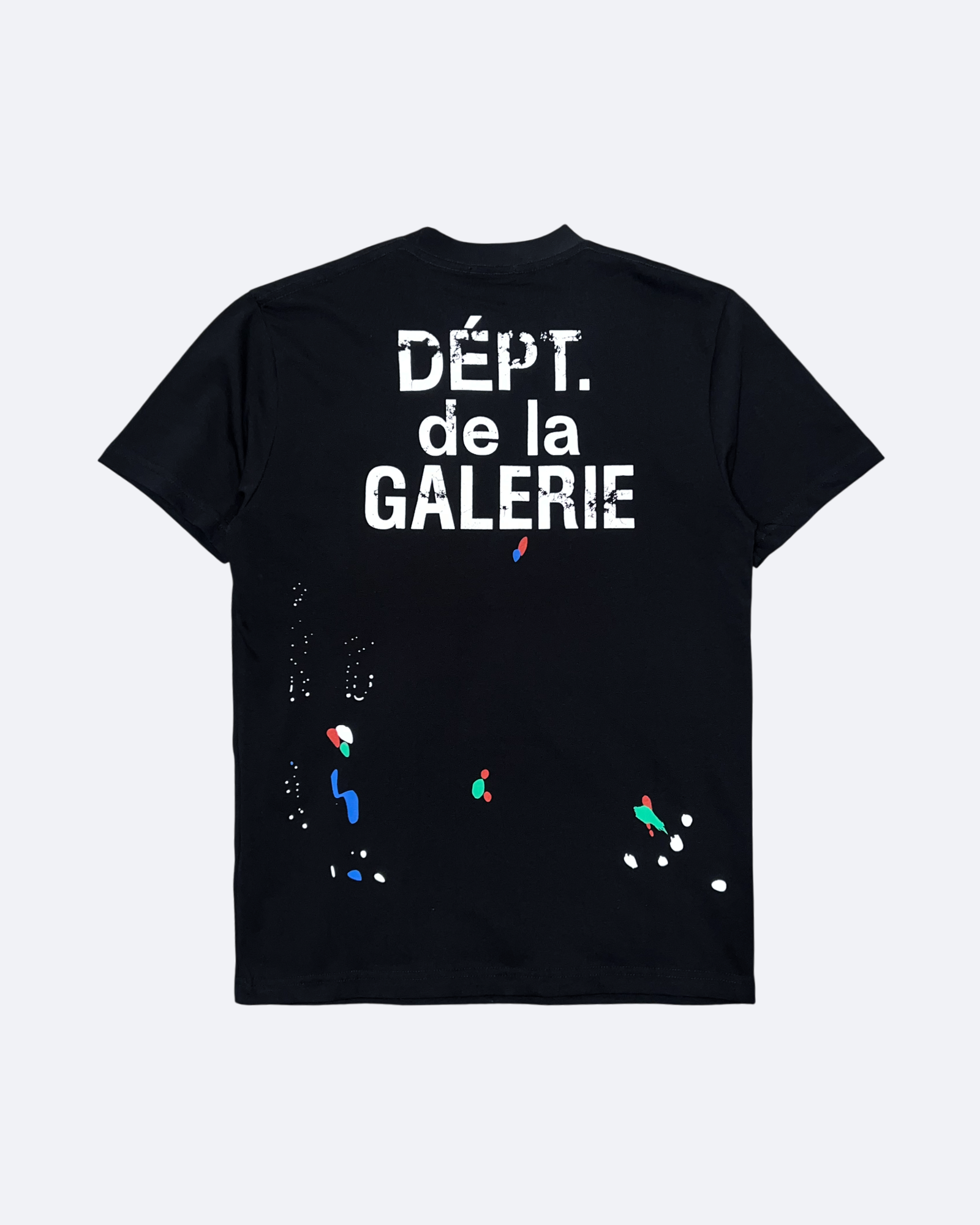 Gallery Dept - Tričko Dept De La Galerie - Černé