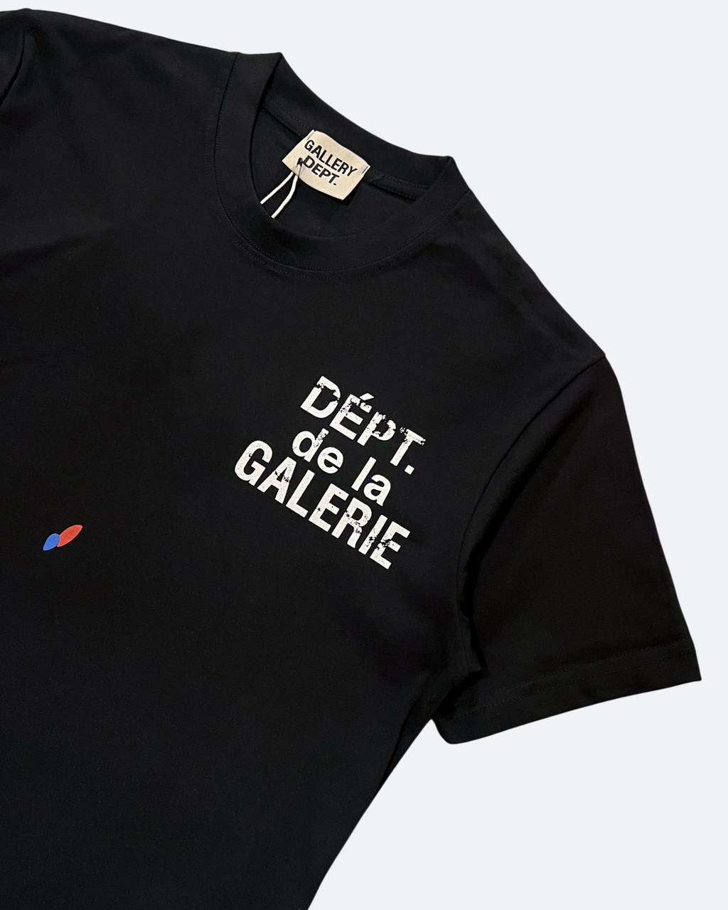 Gallery Dept - Tričko Dept De La Galerie - Černé