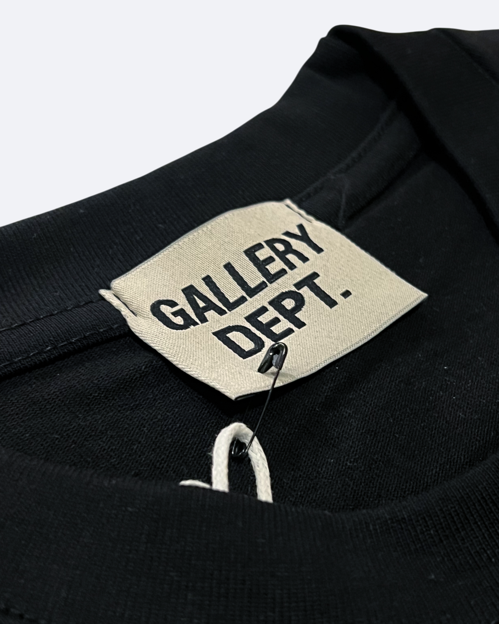Gallery Dept - Tričko Dept De La Galerie - Černé