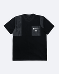 Prada – Tričko Concept Pocket Logo – černé