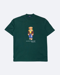 Ralph Lauren - ležérní tričko Bear - zelené