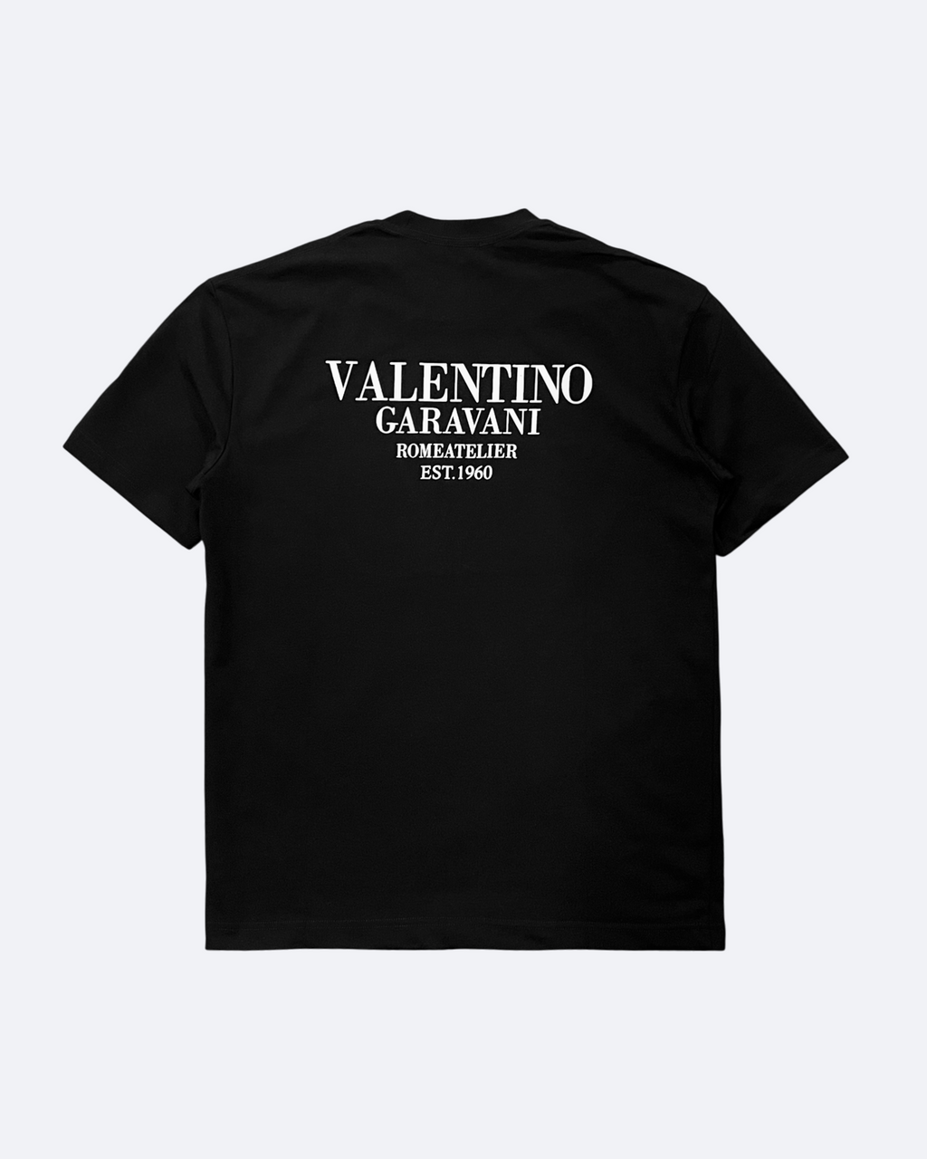 Valentino – tričko Atelier – černé