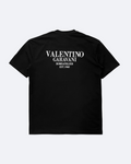 Valentino – tričko Atelier – černé
