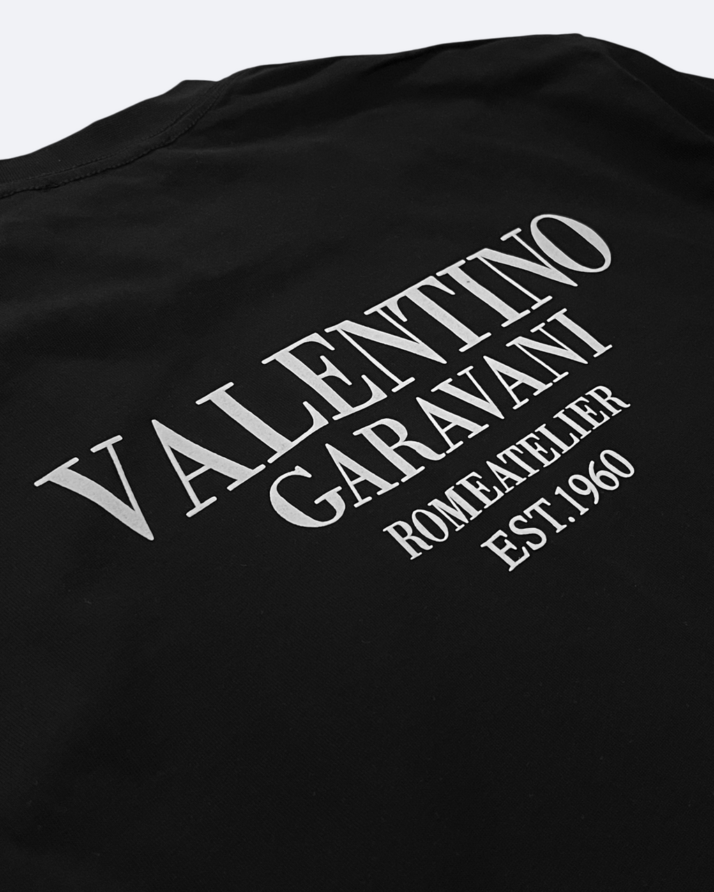 Valentino – tričko Atelier – černé