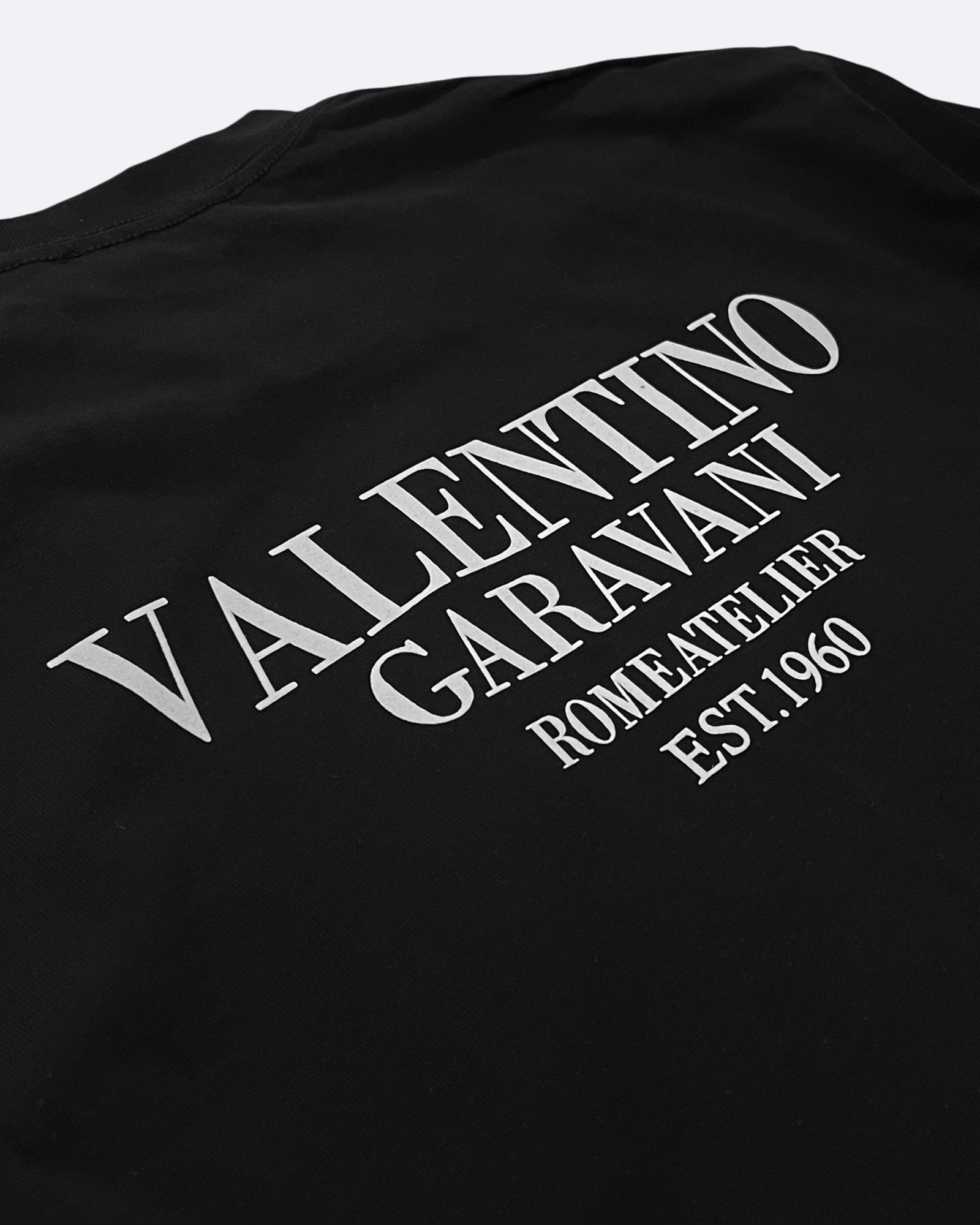 Valentino – tričko Atelier – černé