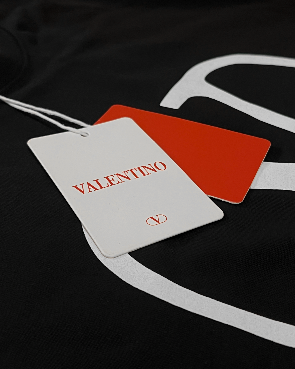 Valentino – tričko Atelier – černé