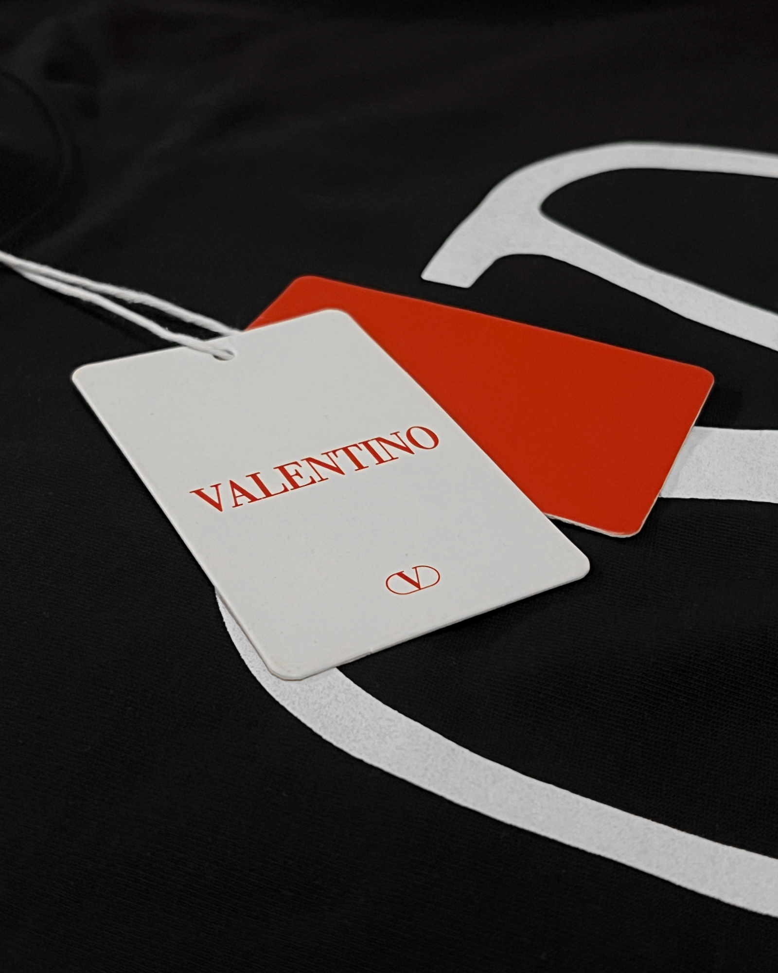 Valentino – tričko Atelier – černé