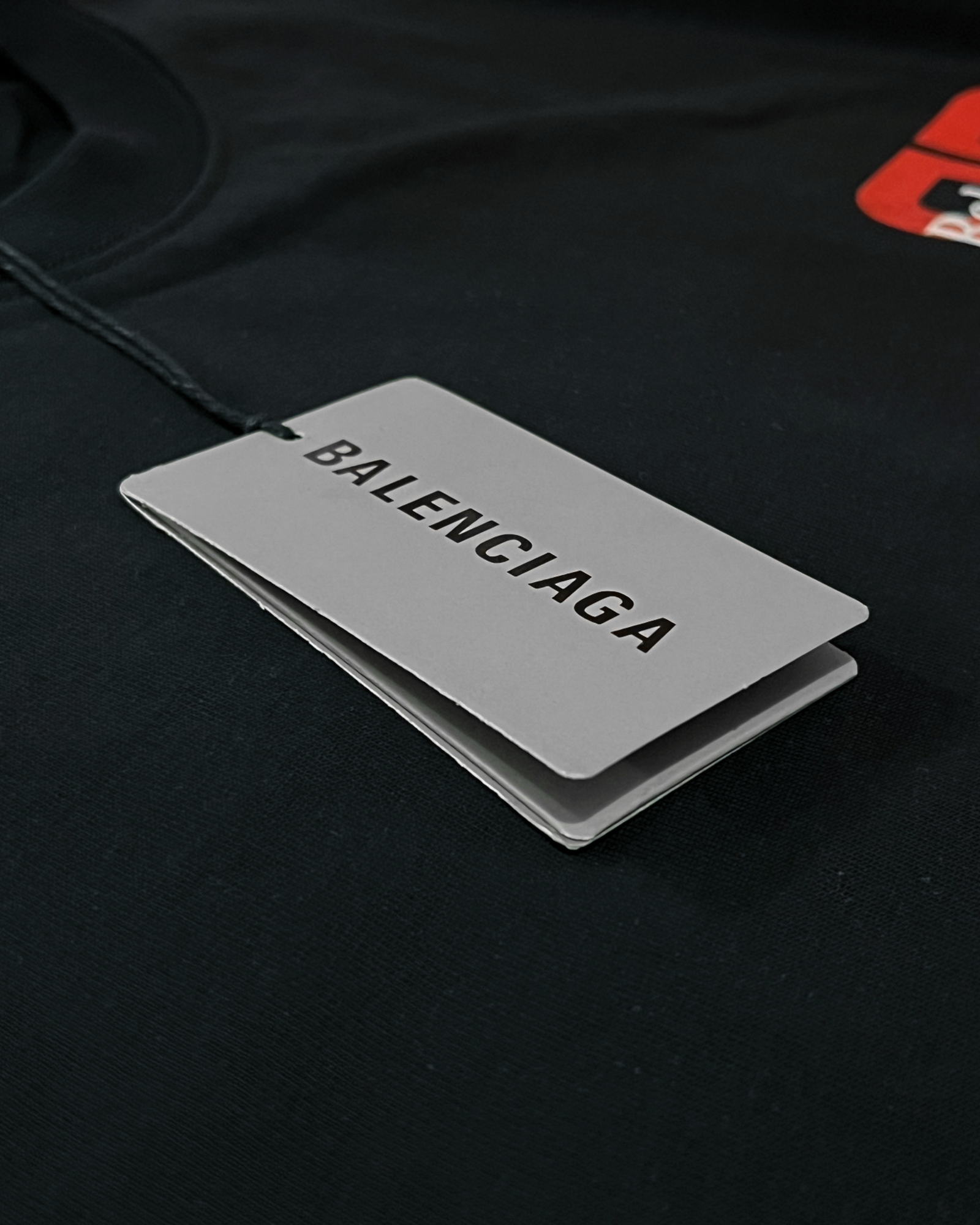 Balenciaga – tričko Tour 2026 – černé