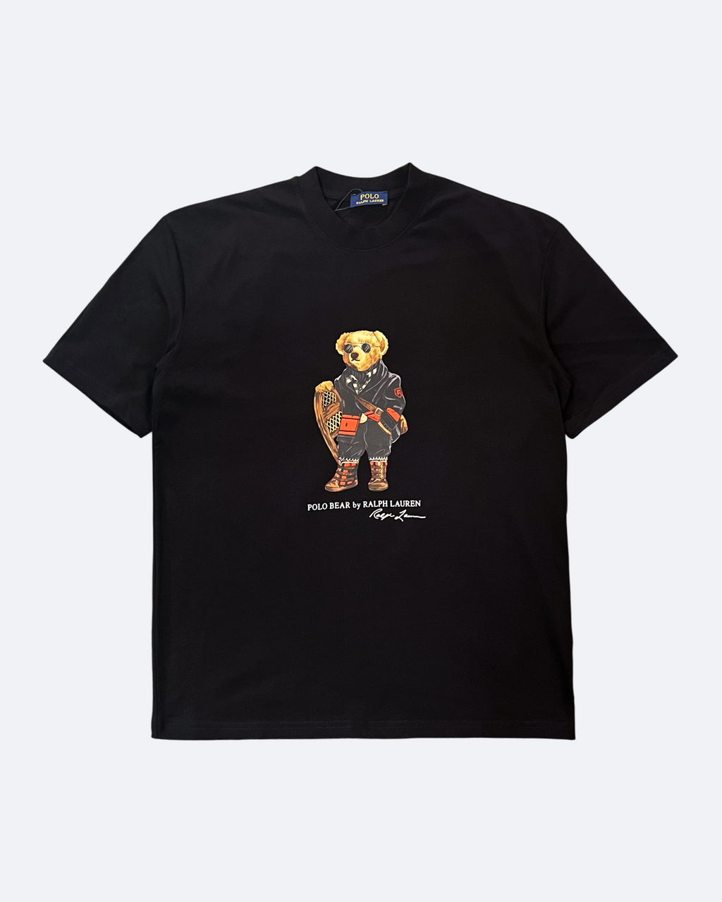 Ralph Lauren - Tričko Samurai Bear - černé