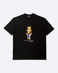 Ralph Lauren – ležérní tričko Bear – černé
