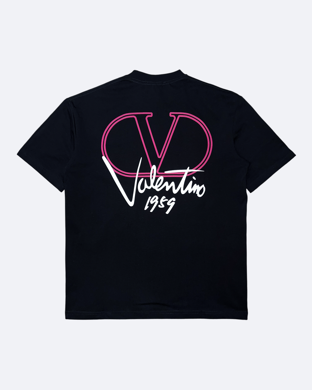 Valentino – Tričko s logem – černé