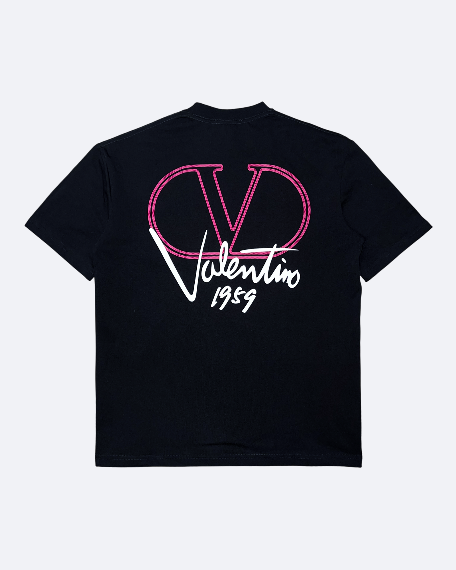 Valentino – Tričko s logem – černé