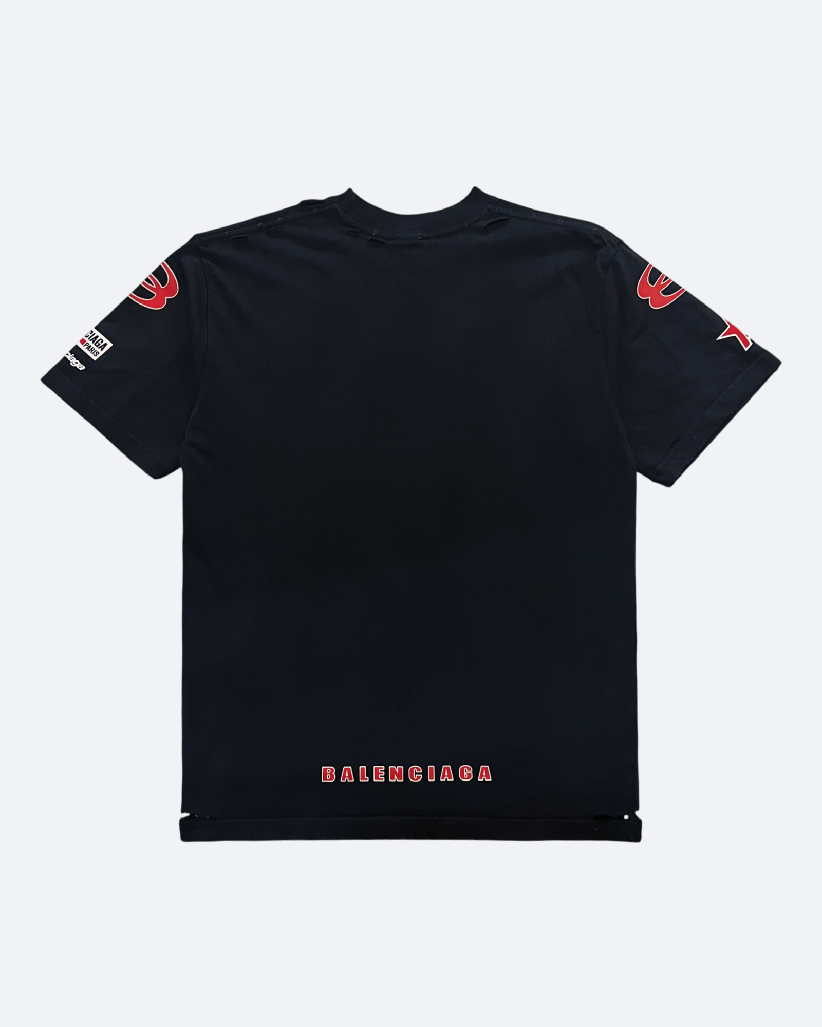 Balenciaga - Tričko Logo Archive 2026 - Černé
