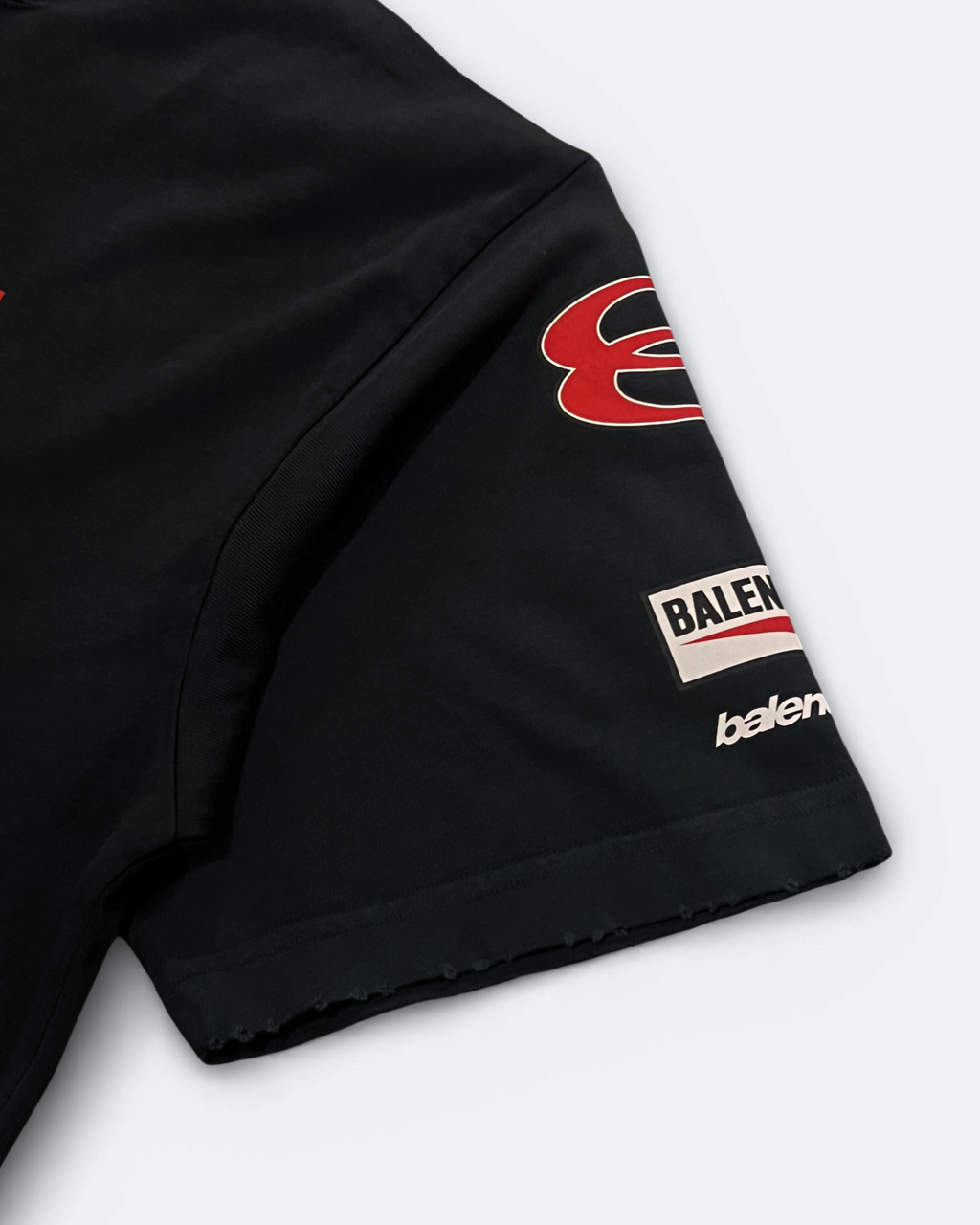 Balenciaga - Tričko Logo Archive 2026 - Černé