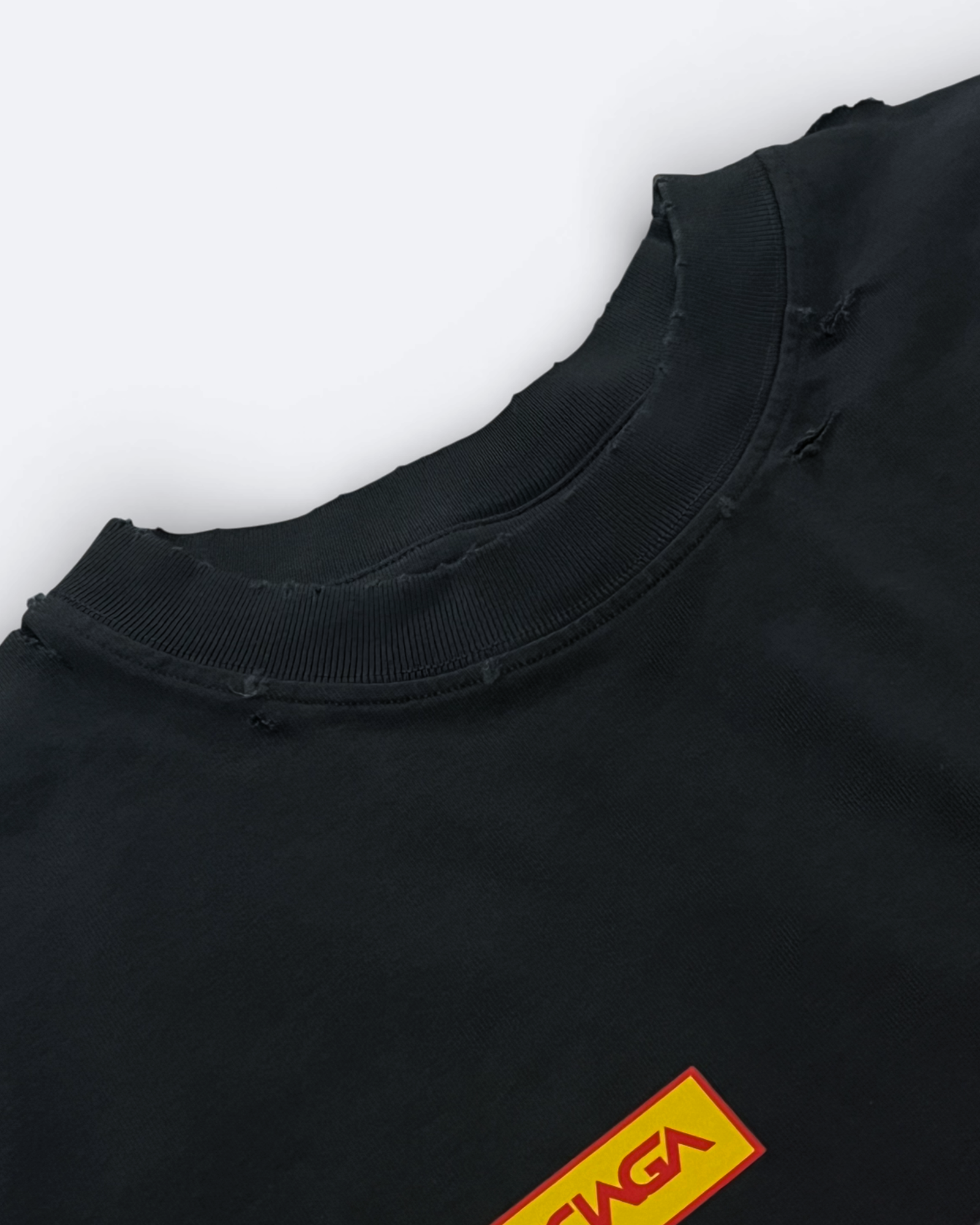 Balenciaga - Tričko Logo Archive 2026 - Černé