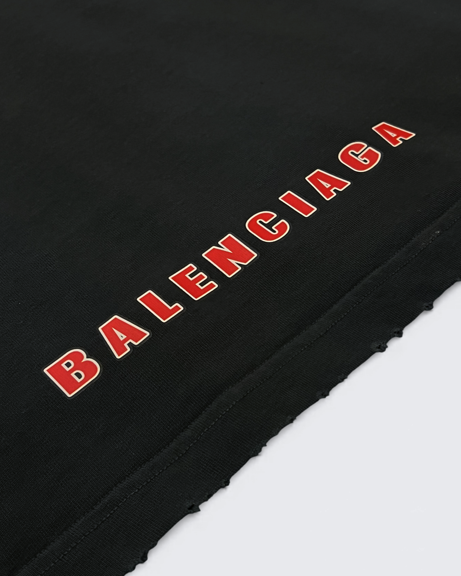 Balenciaga - Tričko Logo Archive 2026 - Černé