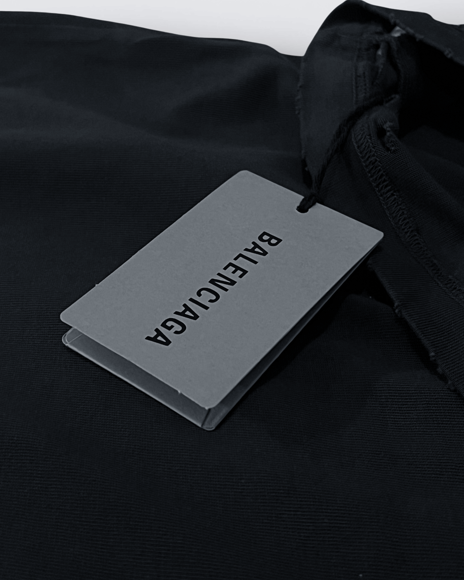 Balenciaga - Tričko Logo Archive 2026 - Černé