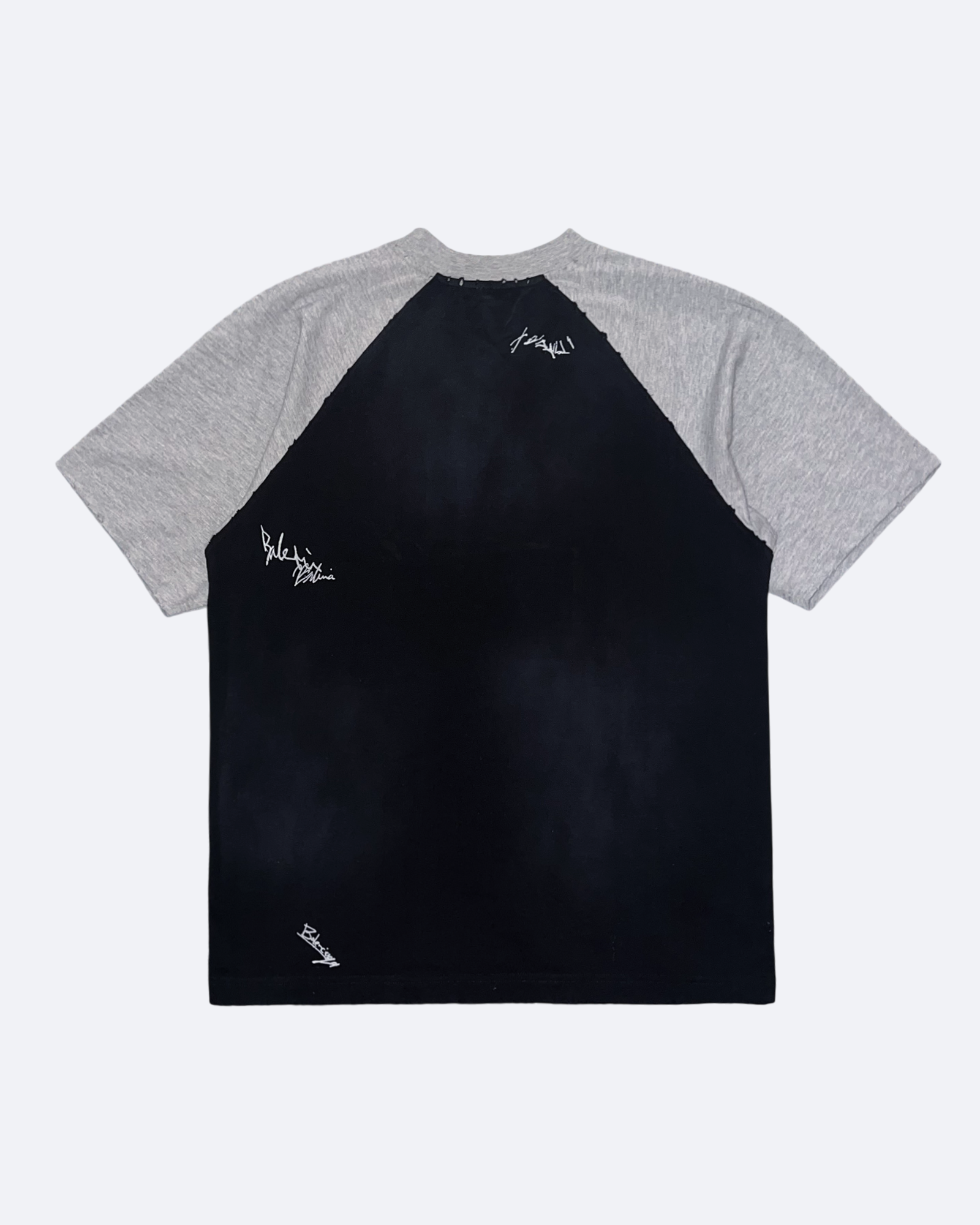 Balenciaga – tričko Autograph – černé