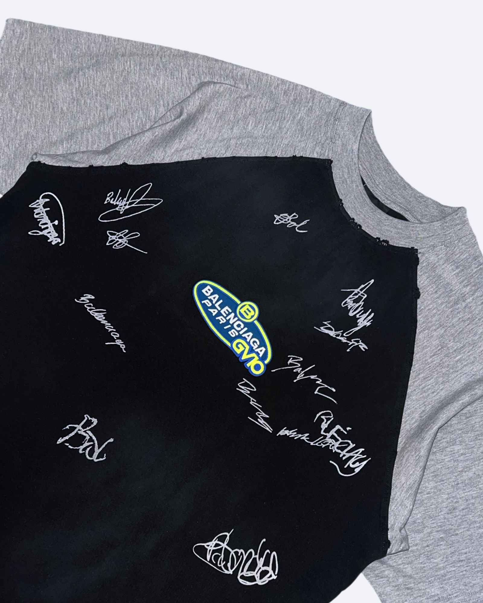 Balenciaga – tričko Autograph – černé