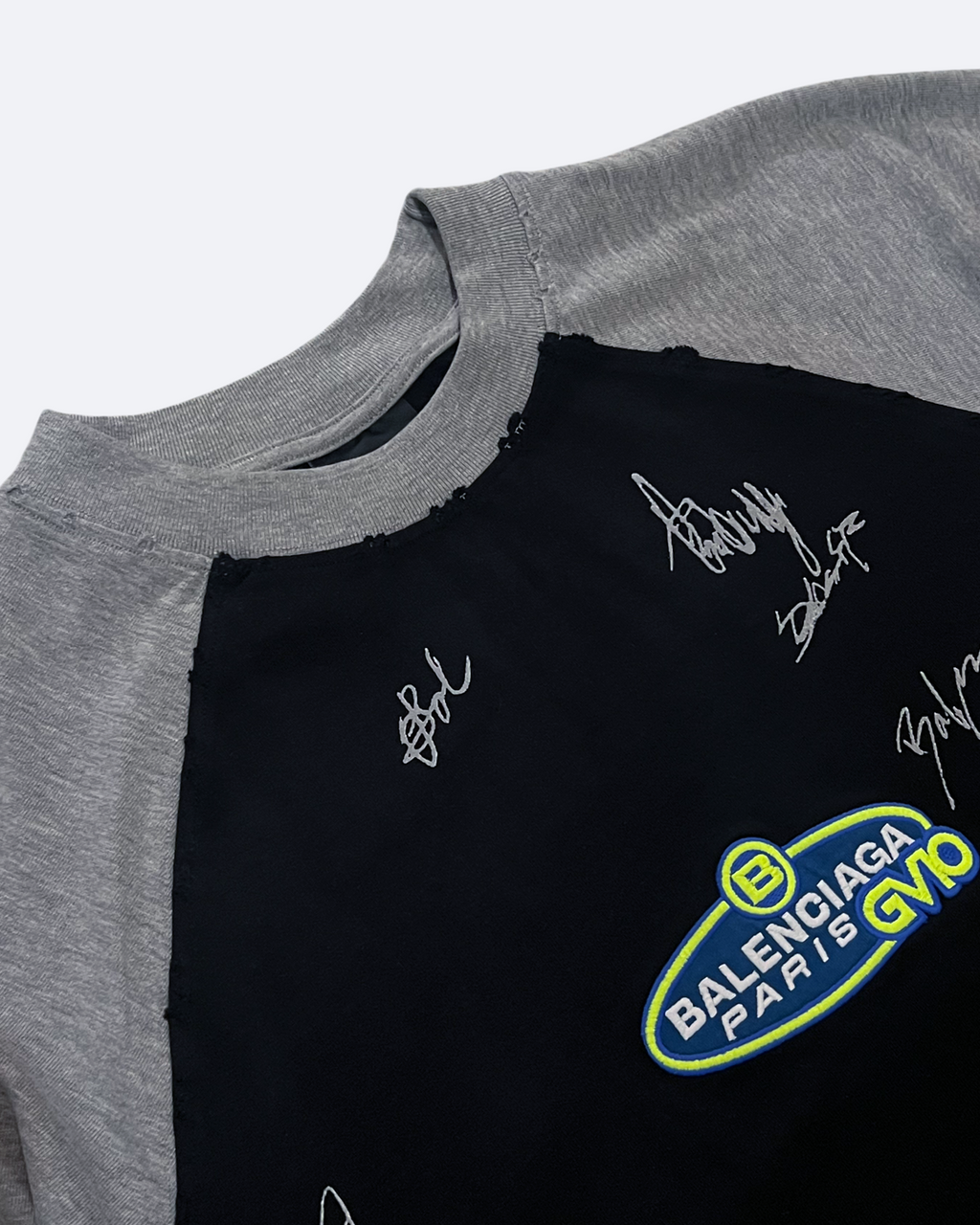 Balenciaga – tričko Autograph – černé