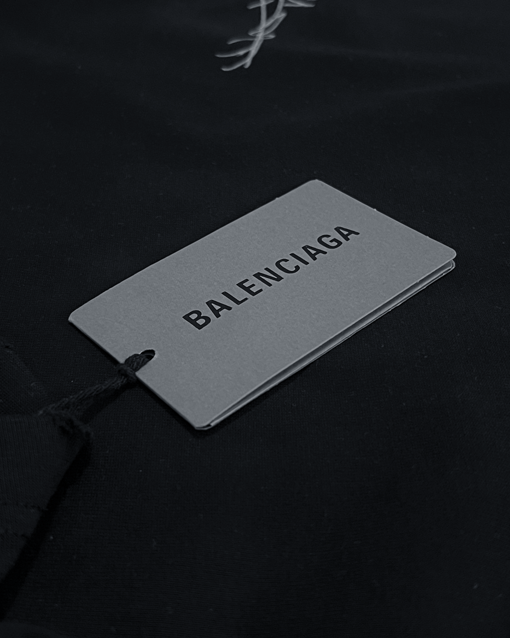 Balenciaga – tričko Autograph – černé