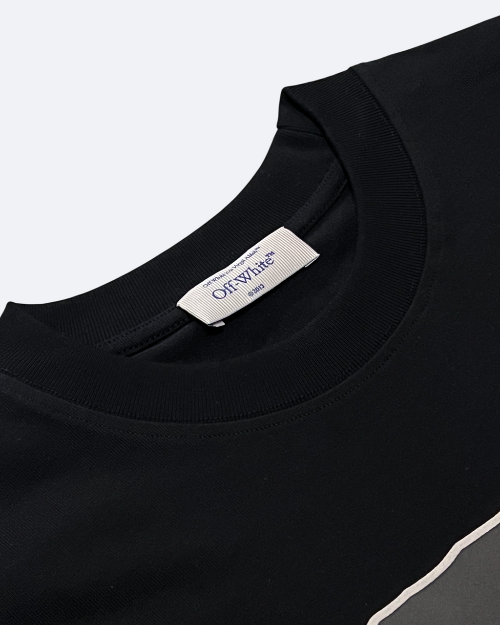 Off-White - Tričko s grafikou Caravaggio - Černé
