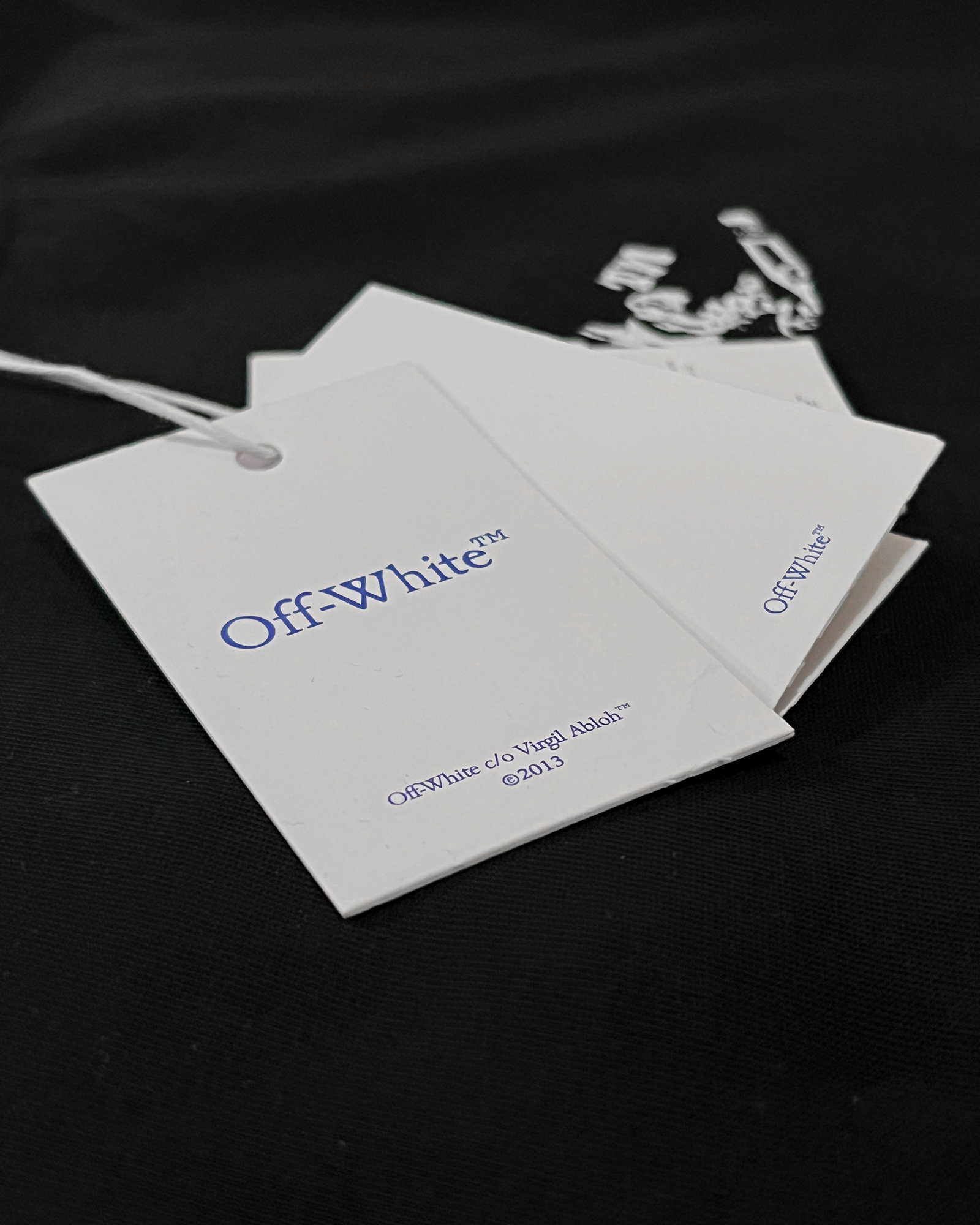 Off-White – tričko Drawing Arrow – černé