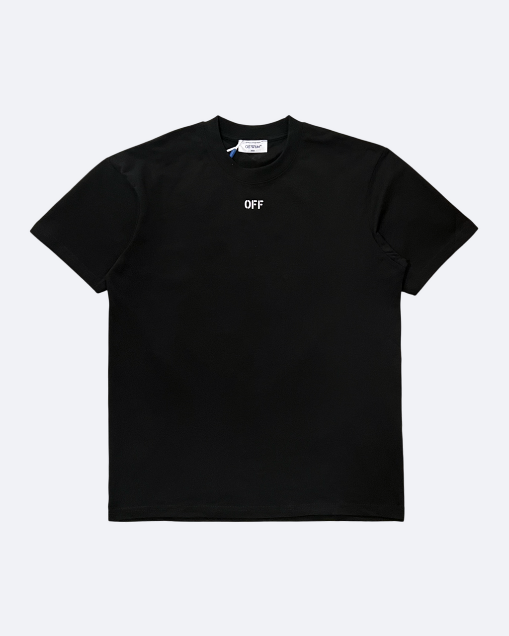 Off-White - Tričko Thinkman Arrow - černé