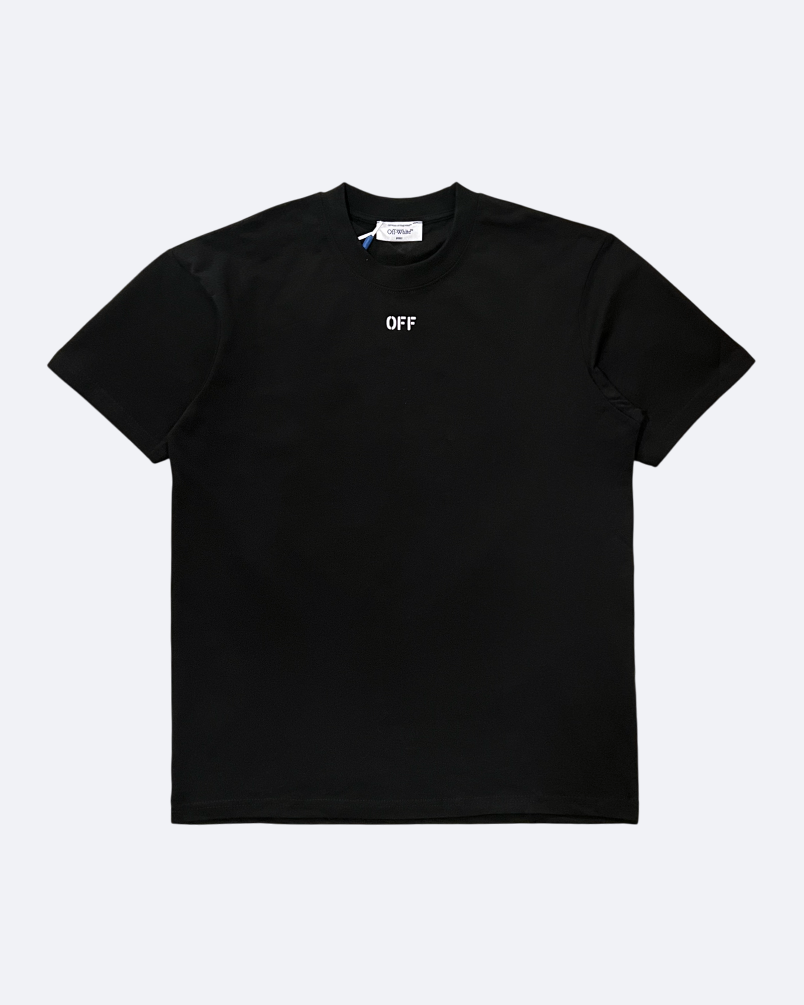 Off-White - Tričko Thinkman Arrow - černé