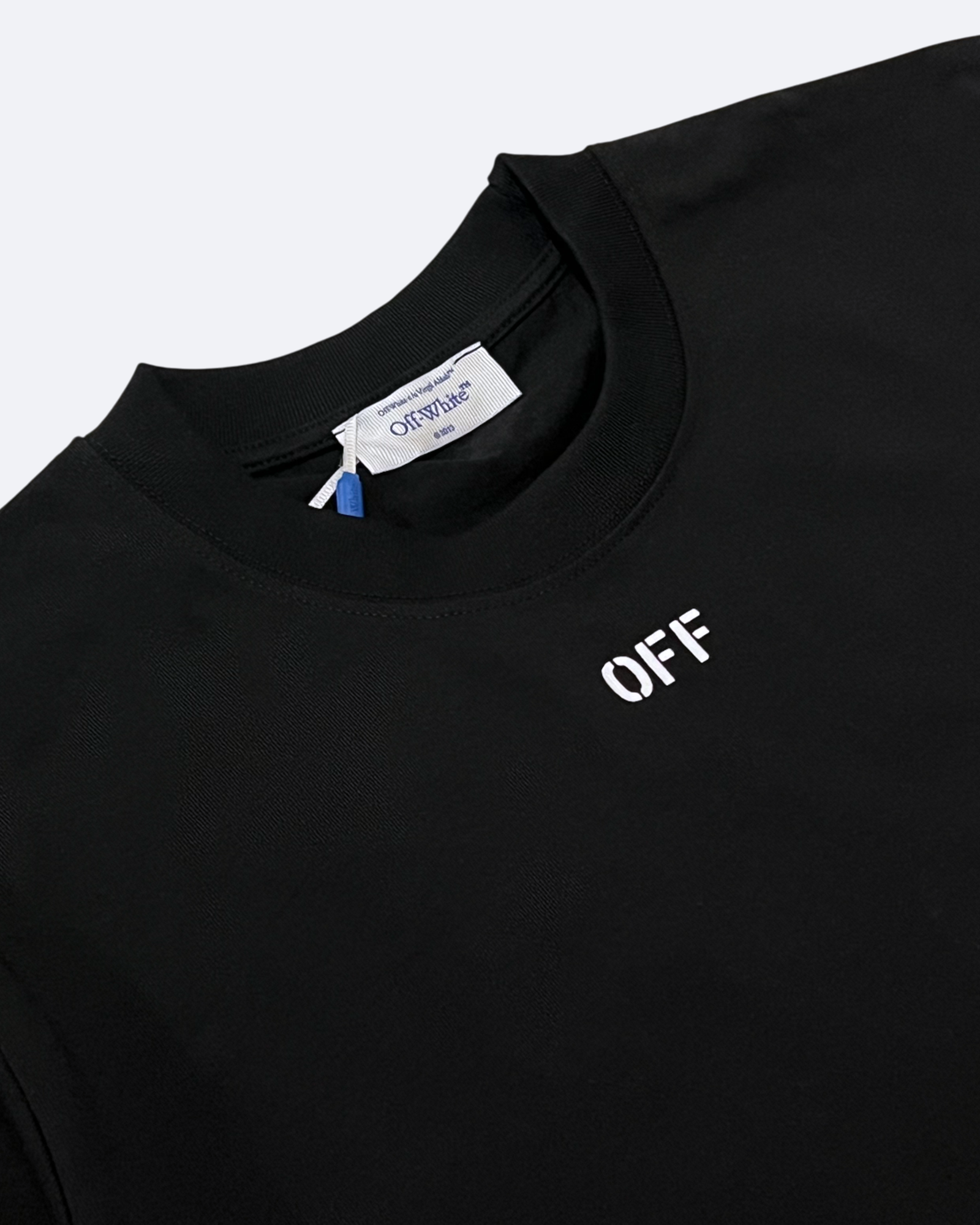 Off-White - Tričko Thinkman Arrow - černé