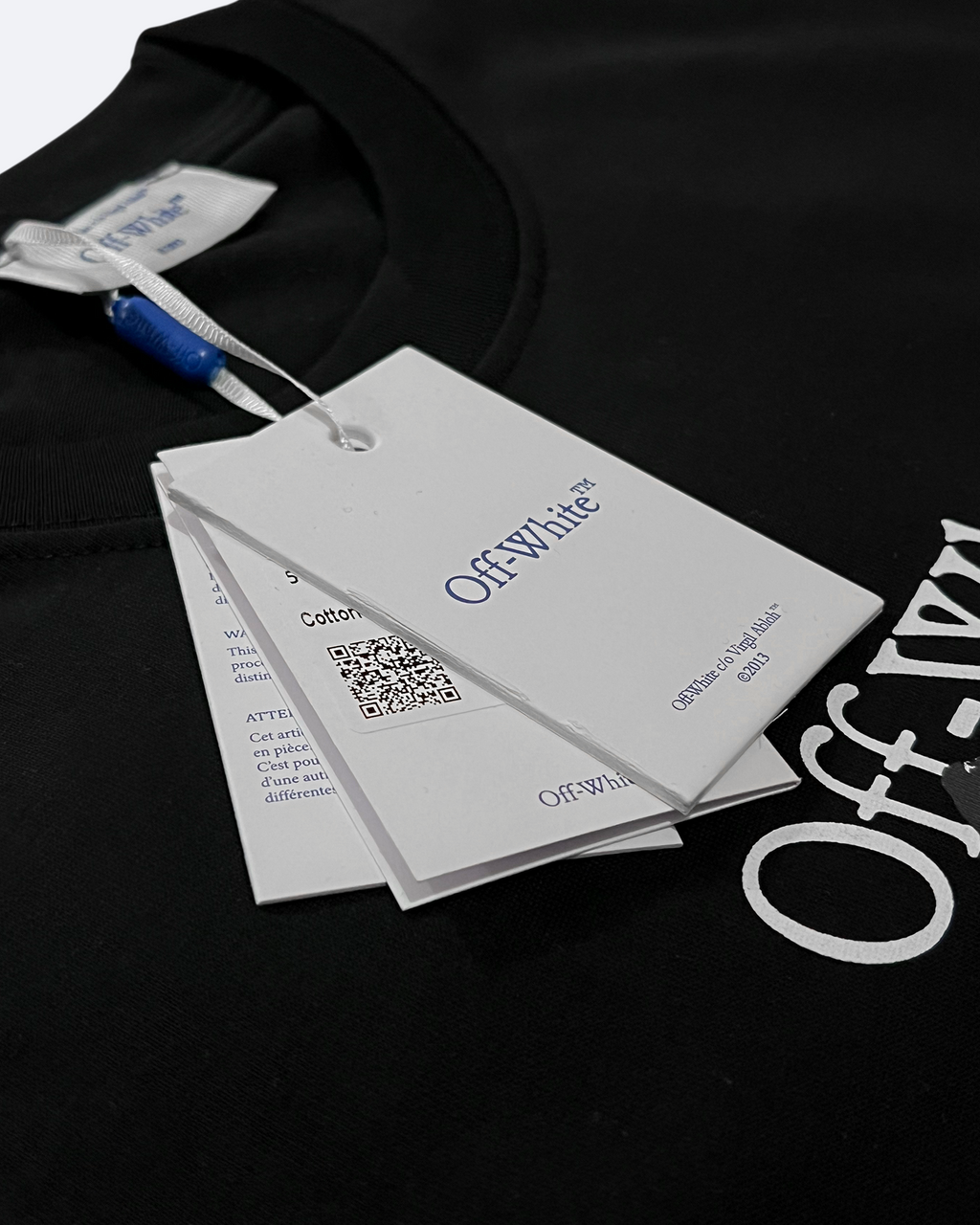 Off-White - Tričko Collage Arrow - černé