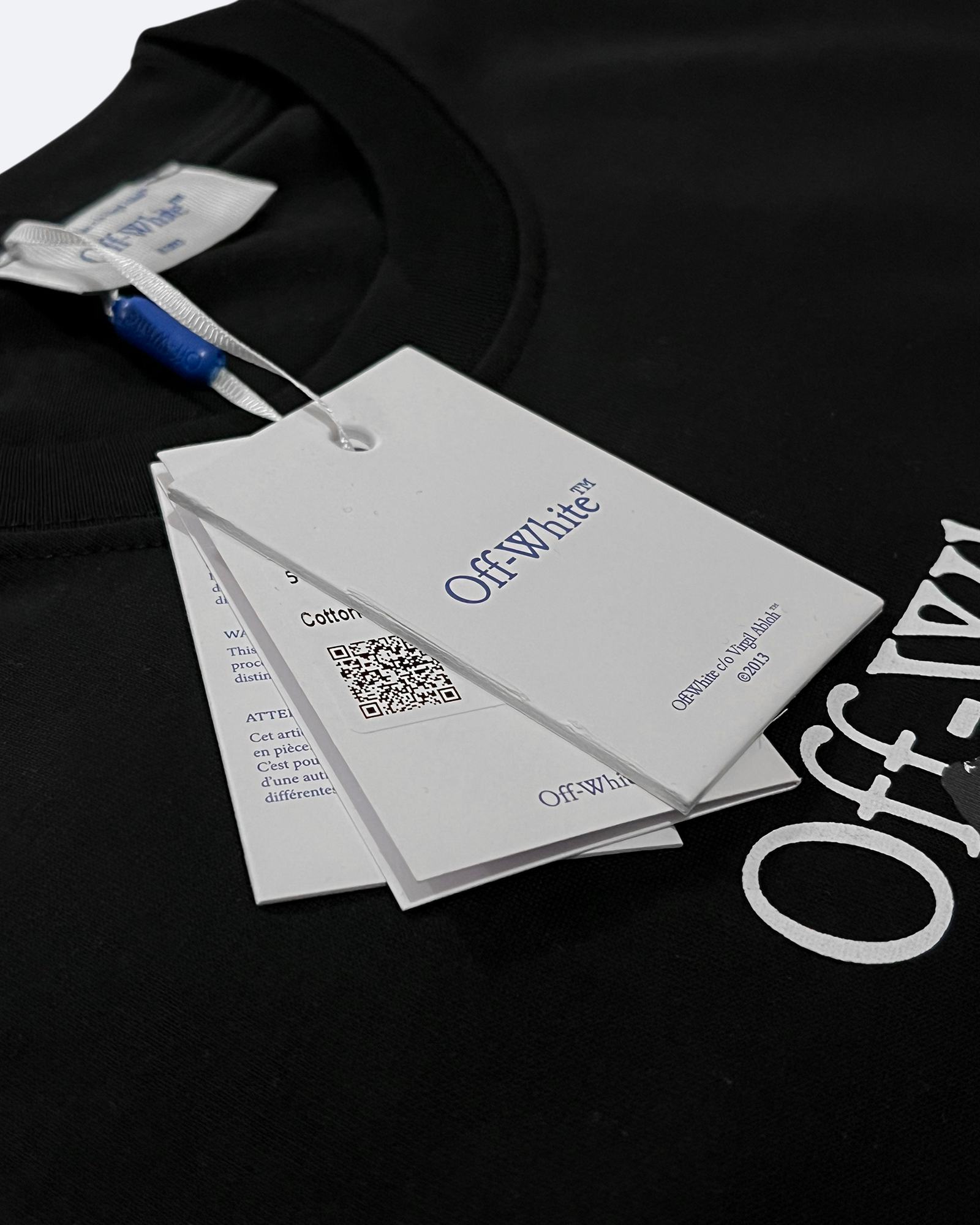 Off-White - Tričko Collage Arrow - černé