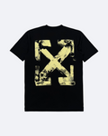 Off-White – tričko Acid Arrow – černé