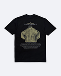 Stone Island - Tričko Archivio - Černá