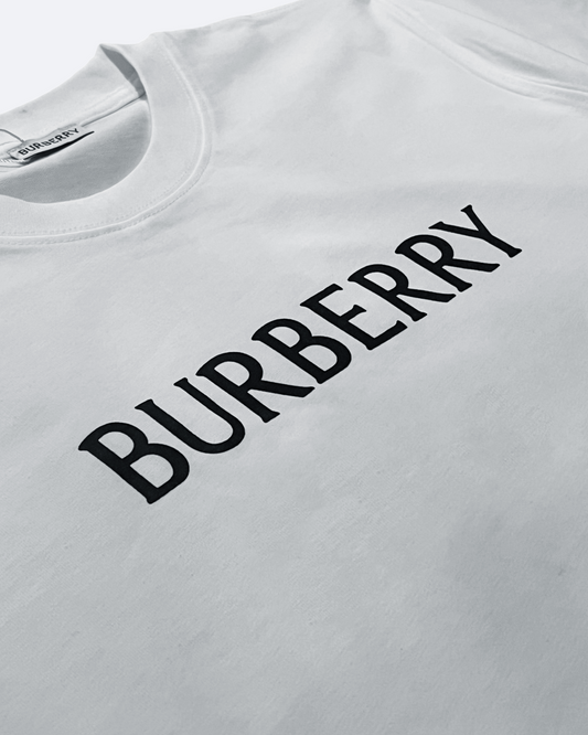 Burberry - Classic Logo T-Shirt - White