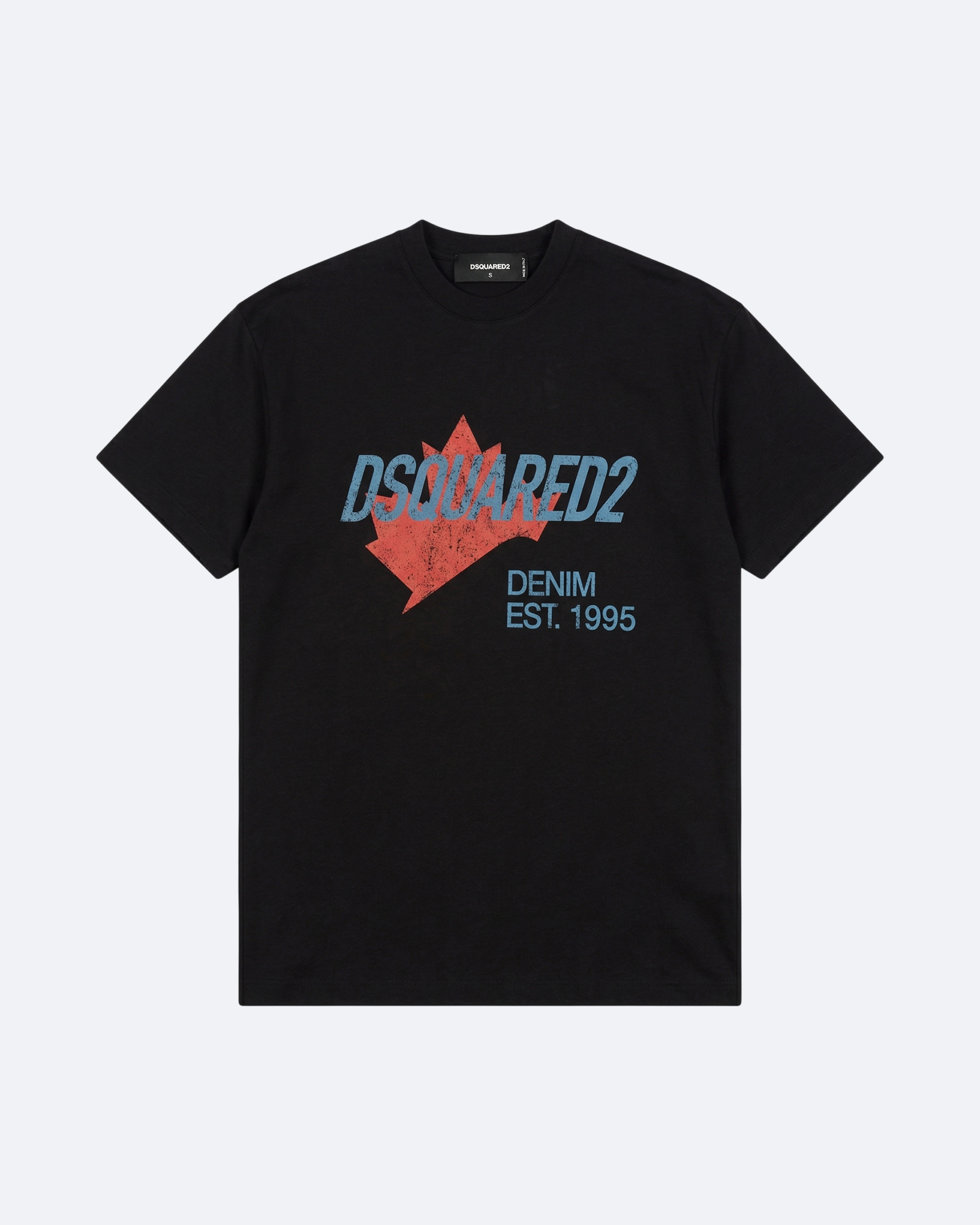 Dsquared2 - Leaf Logo T-Shirt - Black
