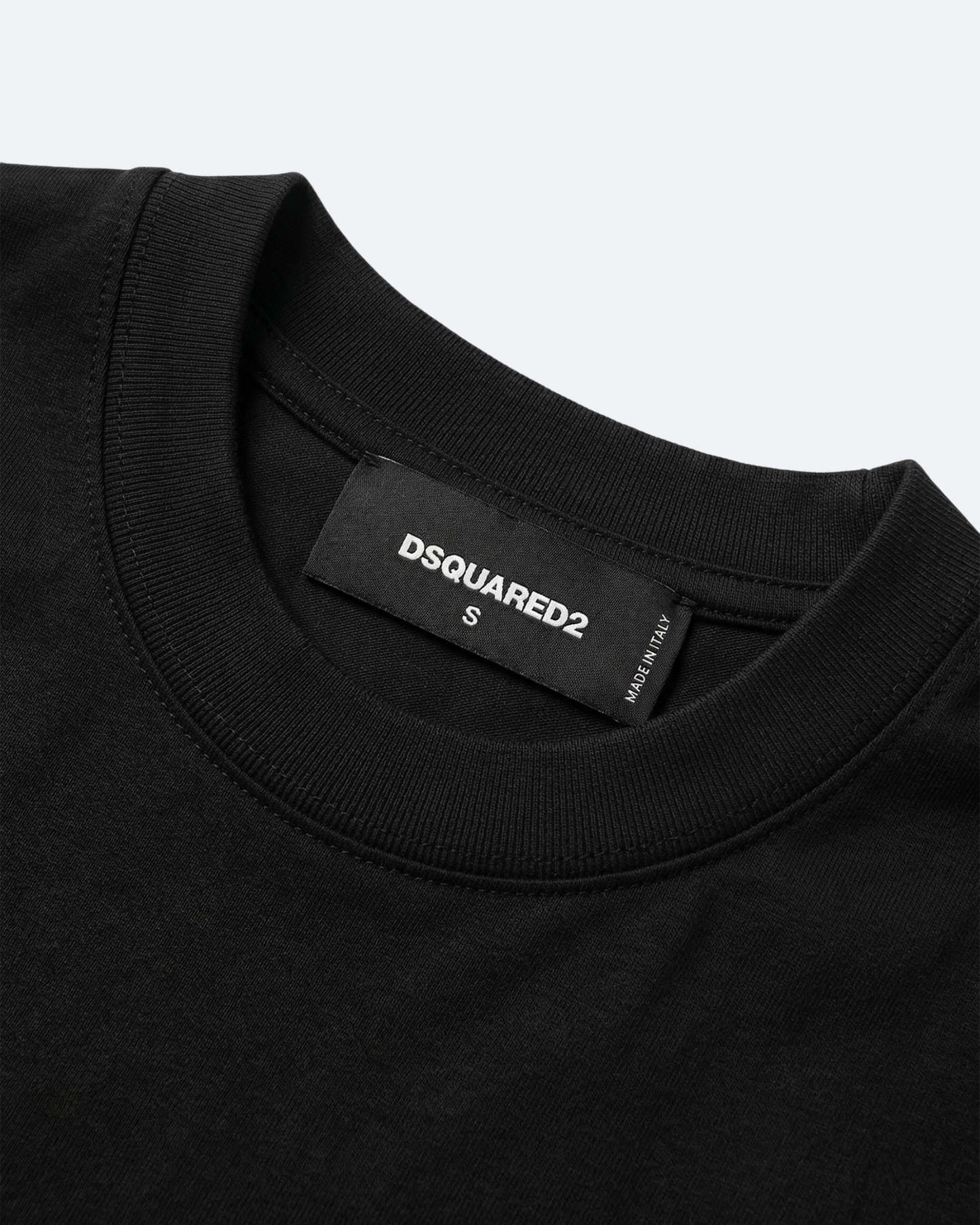 Dsquared2 - Leaf Logo T-Shirt - Black