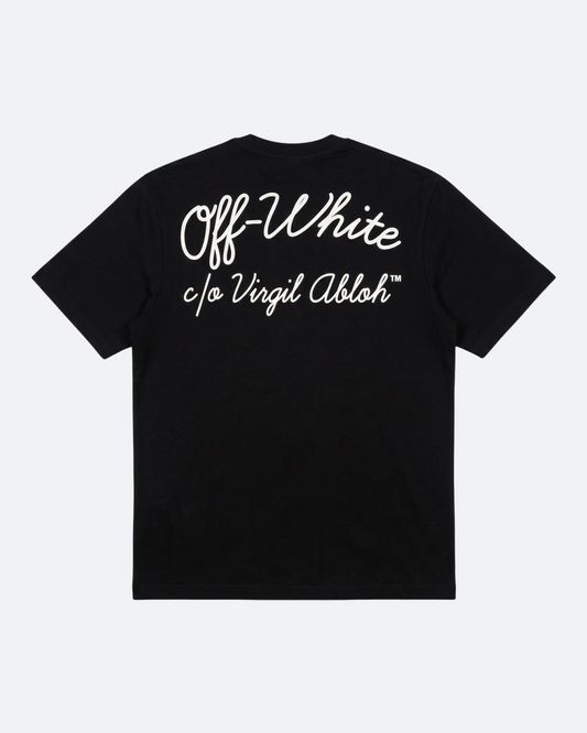 Off-White - Signature Logo T-Shirt - Black