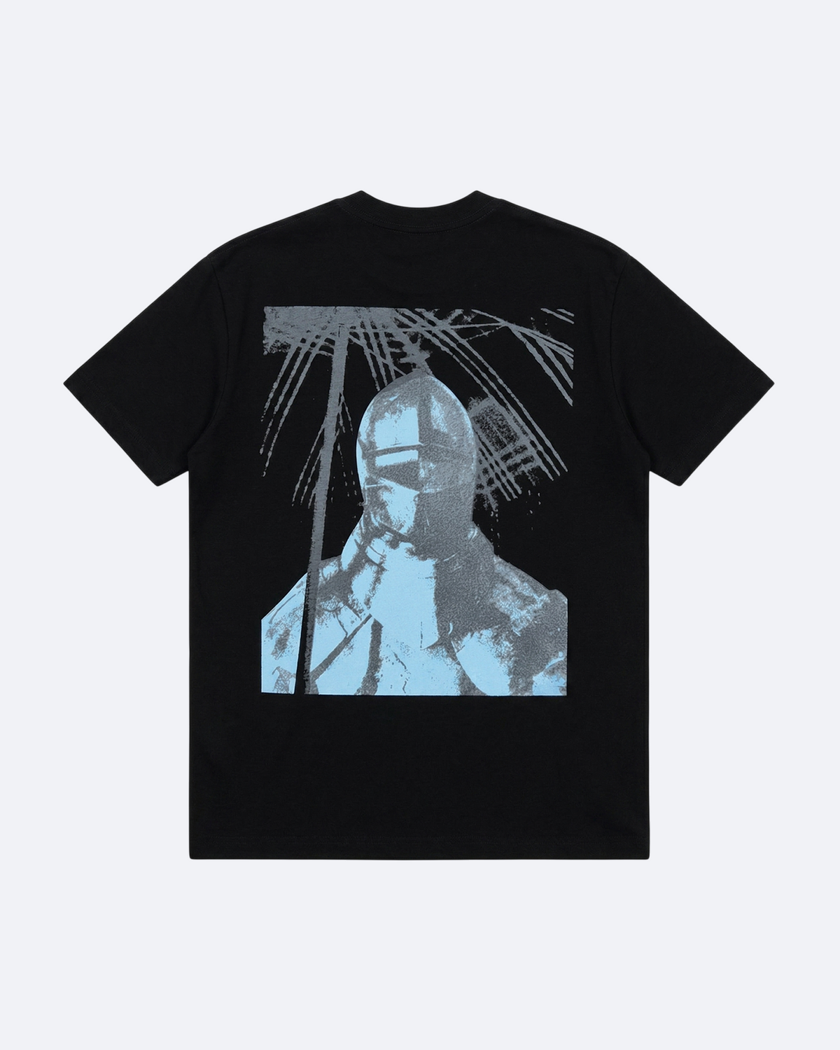 Burberry - Blue Knight T-Shirt - Black