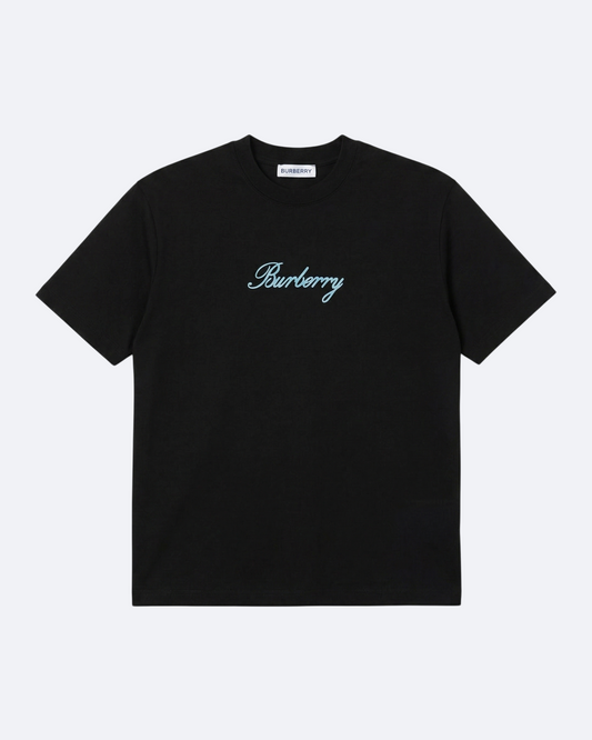 Burberry - Blue Knight T-Shirt - Black