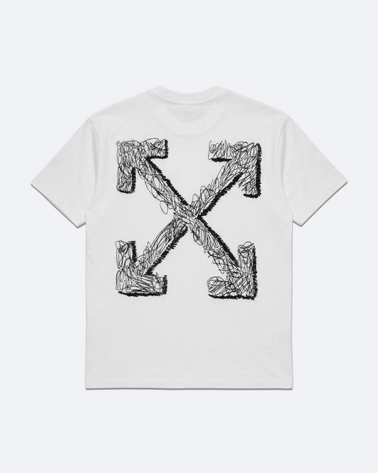 Off-White - Drawing Arrow T-Shirt - White