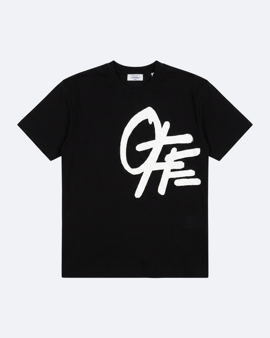 Off-White - Graffiti T-Shirt - Black
