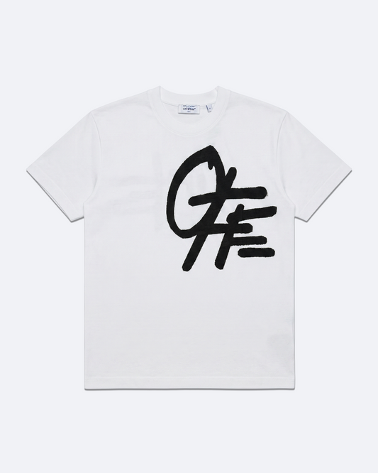 Off-White - Graffiti T-Shirt - White