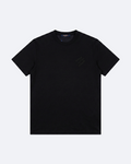 LVTN - Marque Logo Embroidery T-Shirt - Black