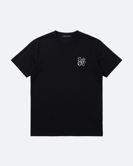 LVTN - Patch T-Shirt - Black